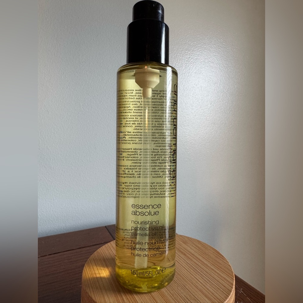 Shu Uemura Essence Absolue Nourishing Protective Hair Oil 150ml New - Picture 8 of 16